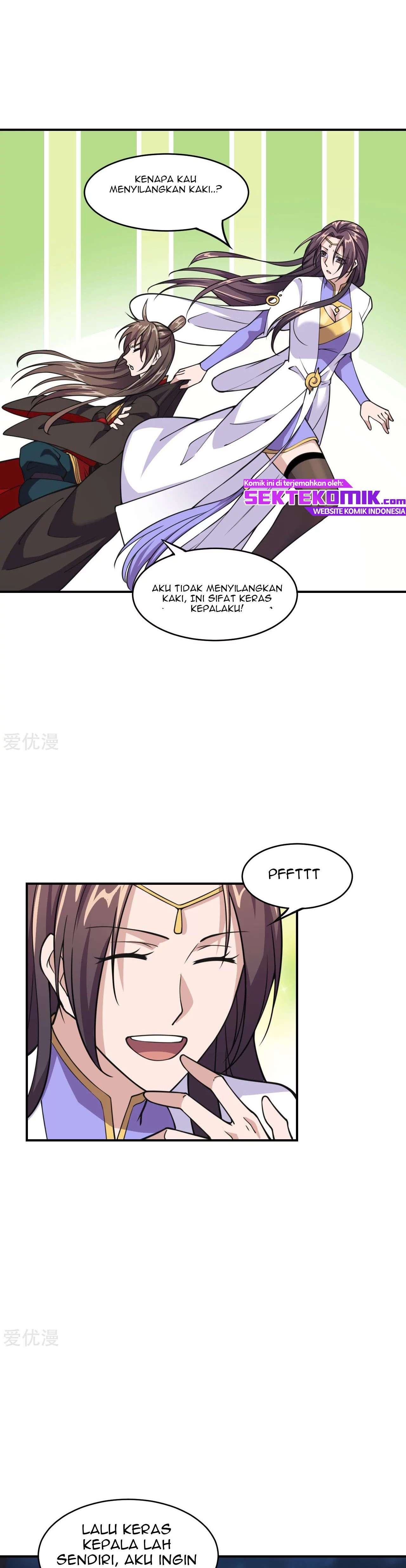 Xianwu Dizun Chapter 152 Gambar 5
